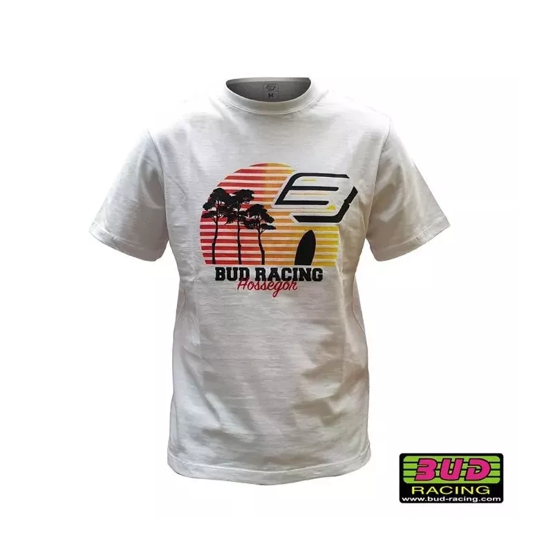Tee shirt Bud Racing Sunset (2coloris)