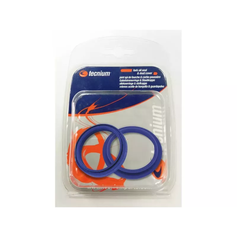 Joint spi de fourche et cache poussière TECNIUM Blue Label - Showa Ø41mm