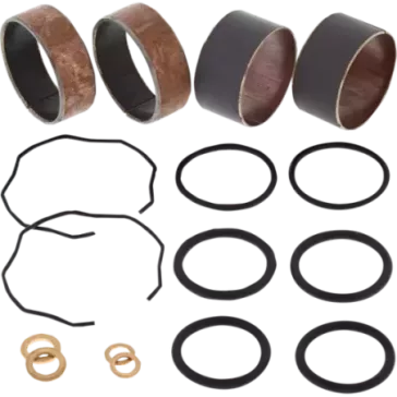 kit bagues KAYABA 48 125/250 YZ 18-23, 250 YZF 18-23