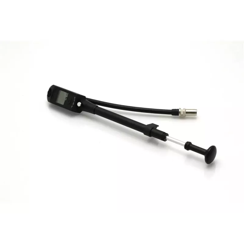 pompe BIHR fourche air, digitale embout coudé 71.90
