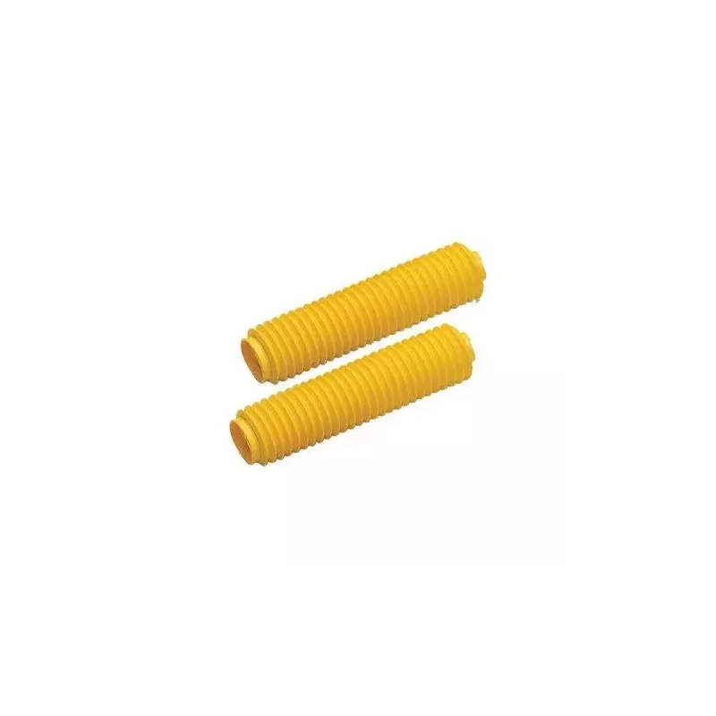 soufflets de fourche CEMOTO 40/60mm jaune