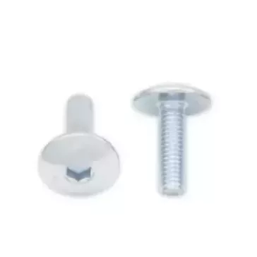 Vis tête bombée plate BOLT M5x0,80x16mm