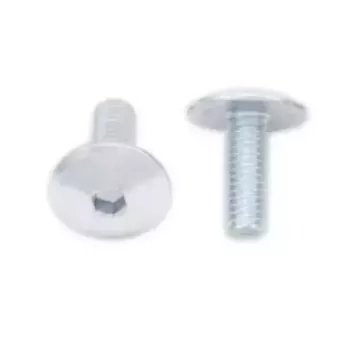 Vis tête bombée plate BOLT M6x1,00x16mm