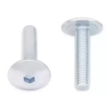 Vis tête bombée plate BOLT M6x1,00x25mm