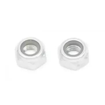Ecrou Nylstop BOLT M8 tête 13mm sachet de 10