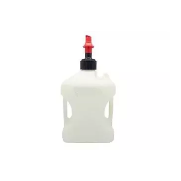 Bidon d'essence BUD RACING blanc 20L
