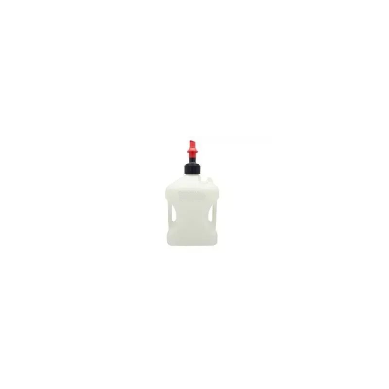 Bidon d'essence BUD RACING blanc 20L