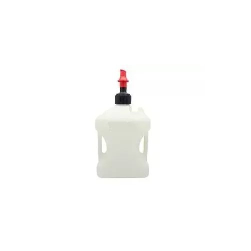Bidon d'essence BUD RACING blanc 20L