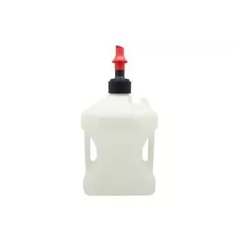 Bidon d'essence BUD RACING blanc 20L