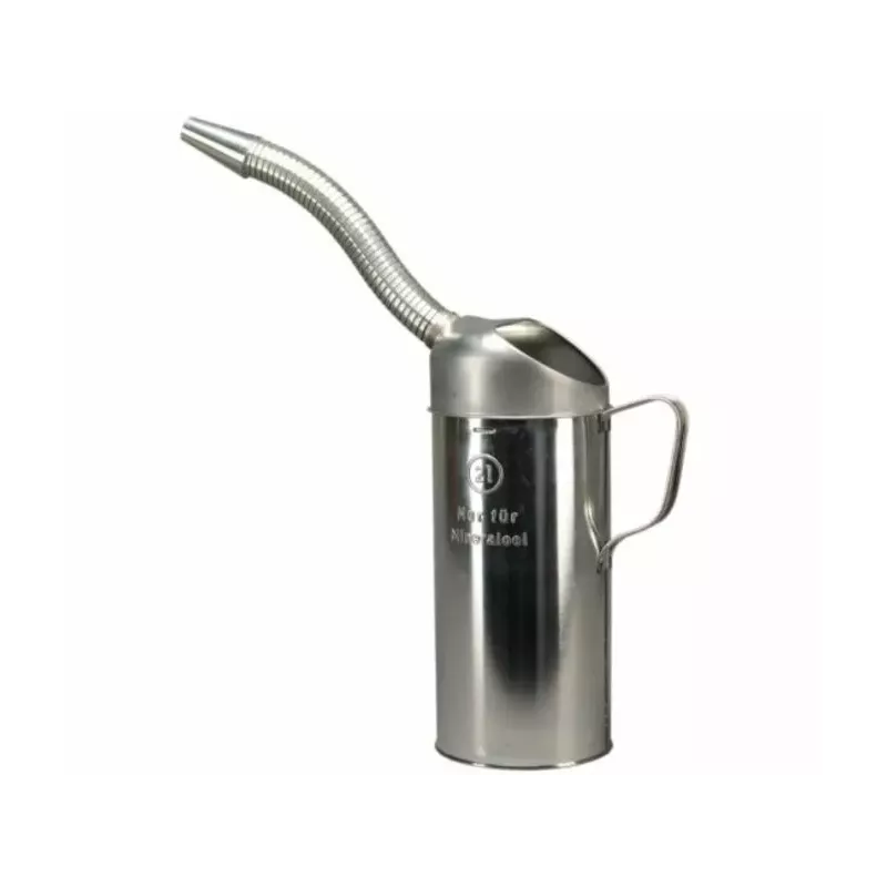 Broc gradué PRESSOL fer blanc 2L
