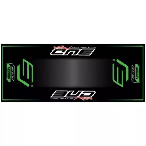 Tapis de sol Team BUD RACING/KAWASAKI