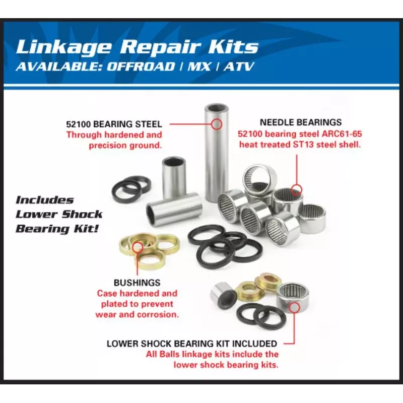kit roulement biellette BETA RR 13-22