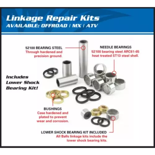kit roulement biellette BETA RR 13-22