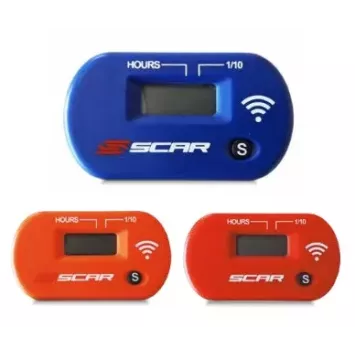 compteur d'heure SCAR couleur sans fil 54.90