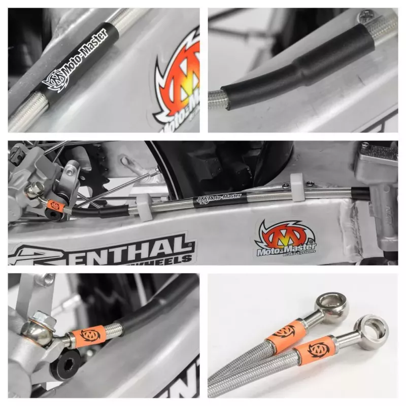 durite de frein arriere MOTOMASTER CRF 09-19
