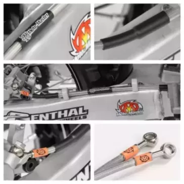 durite de frein arriere MOTOMASTER GASGAS MC/F 21-22