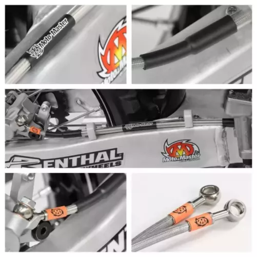 durite de frein arriere MOTOMASTER GASGAS MC/F 21-22