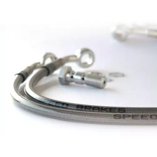 durite de frein arriere 125/250 KX 03-04