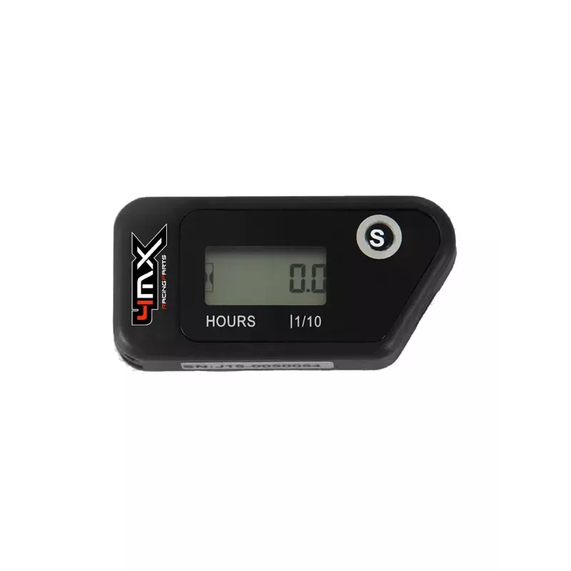 Compteur d'heure 4MX sans fil noir