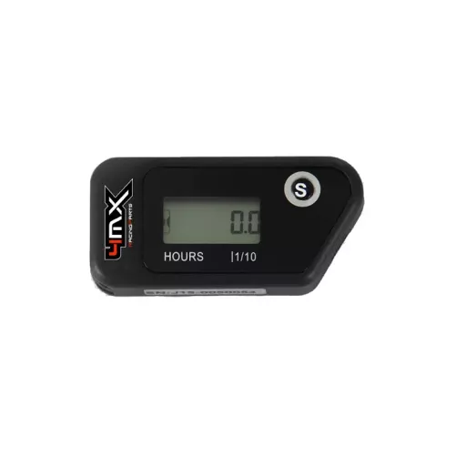 Compteur d'heure 4MX sans fil noir