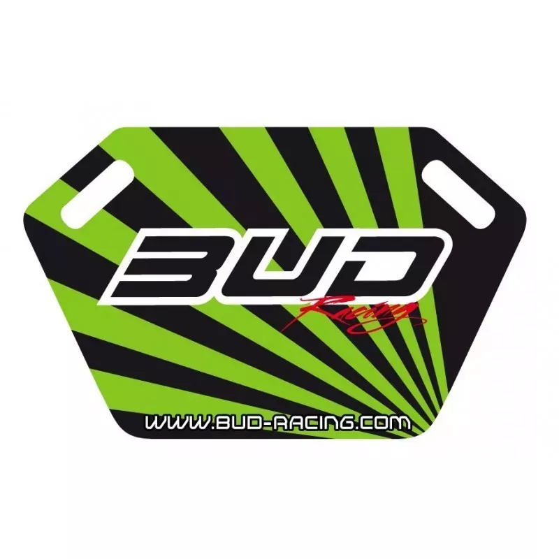 Panneautage BUD racing (5 coloris)
