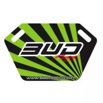 Panneautage BUD racing (5 coloris)