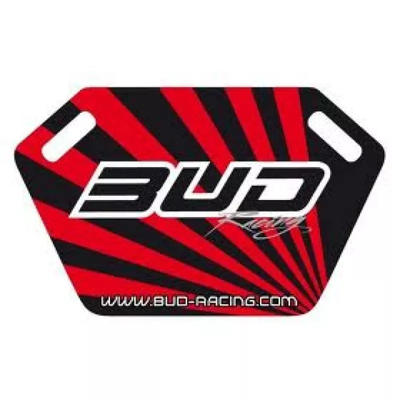 Panneautage BUD racing (5 coloris)