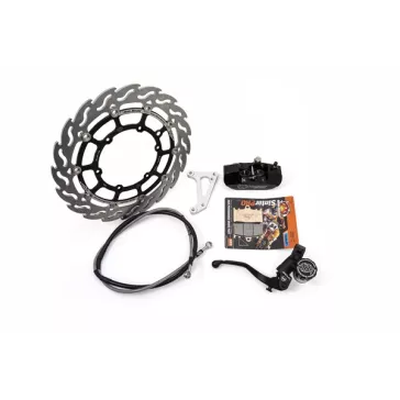 kit MOTOMASTER 320mm KTM 03-23 pour systeme avec eclairage