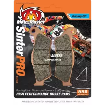 Plaquette avant MOTOMASTER racing GP KTM, HUSQVARNA, 2004-2025