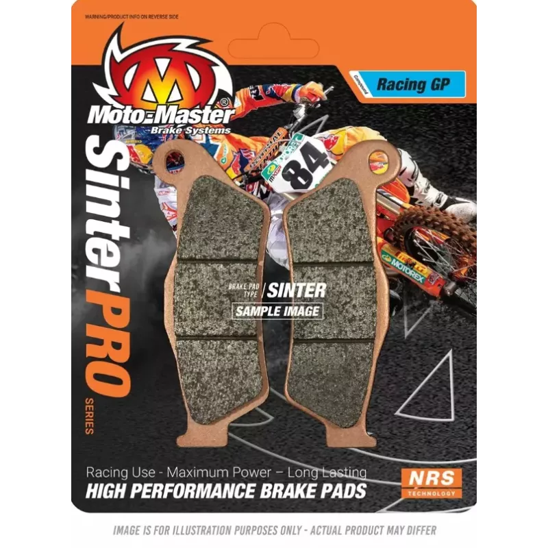 Plaquette avant MOTOMASTER racing GP KTM, HUSQVARNA, 2004-2025