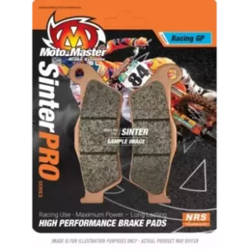 Plaquette avant MOTOMASTER racing GP KTM, HUSQVARNA, 2004-2025