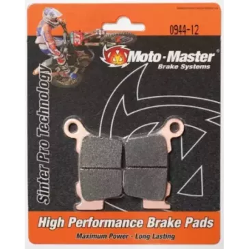Plaquette arrière MOTOMASTER racing GP KTM, HUSQVARNA, 2004-2025