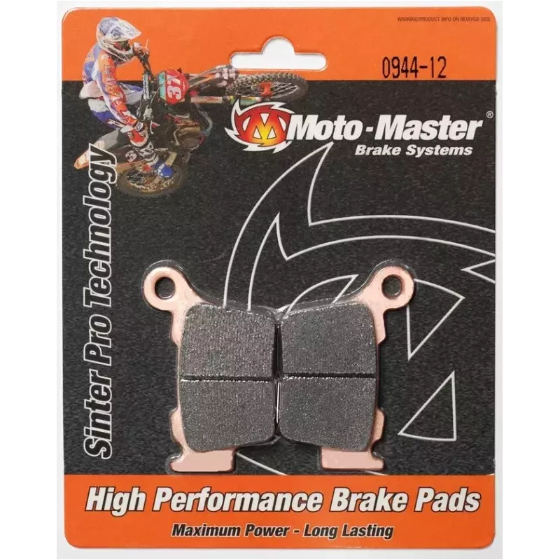 Plaquette arrière MOTOMASTER racing GP KTM, HUSQVARNA, 2004-2025