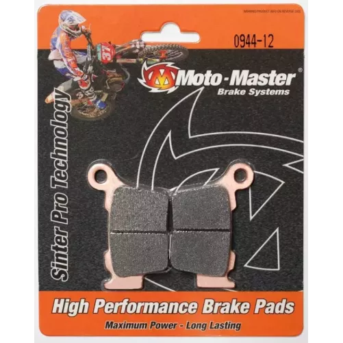 Plaquette arrière MOTOMASTER racing GP KTM, HUSQVARNA, 2004-2025