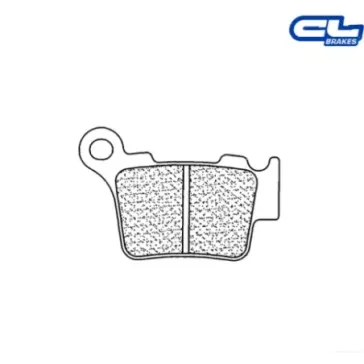 Plaquette arrière CL BRAKES KTM, HUSQVARNA, SHERCO , GASGAS