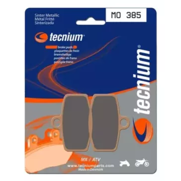 plaquette avant 85 SX 12-20, 85 TC 14-20 TECNIUM