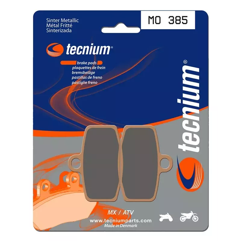 plaquette avant 85 SX 12-20, 85 TC 14-20 TECNIUM