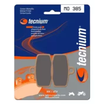plaquette avant 85 SX 12-20, 85 TC 14-20 TECNIUM