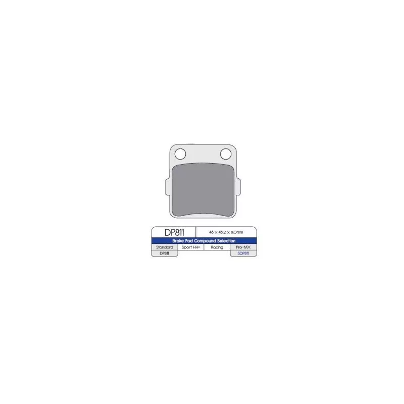 plaquettes avant 150 CRF 07-17 22.90