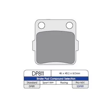 plaquettes avant 150 CRF 07-17 22.90