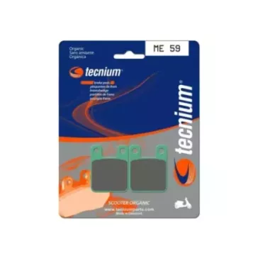 plaquettes avant TECNIUM 125/250/500 cr 87-94