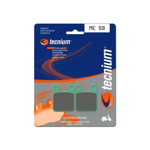 plaquettes avant TECNIUM 125/250/500 cr 87-94