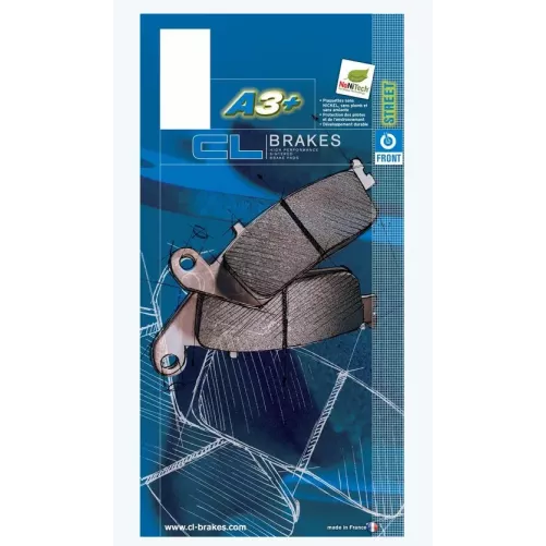 plaquettes arrière CL BRAKES KXF - YZ/F