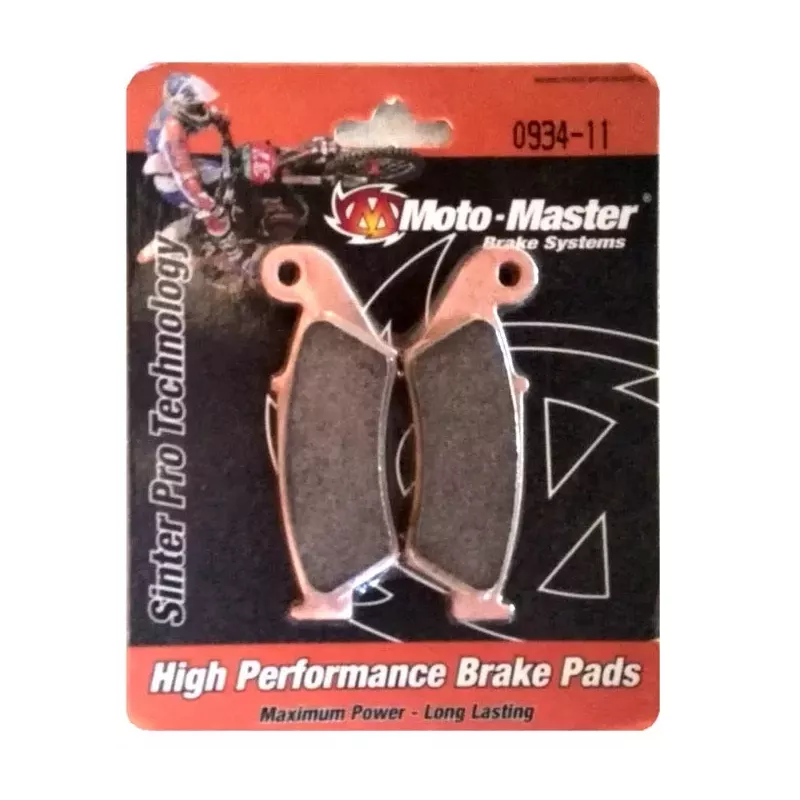 plaquettes avant MOTOMASTER racing GP