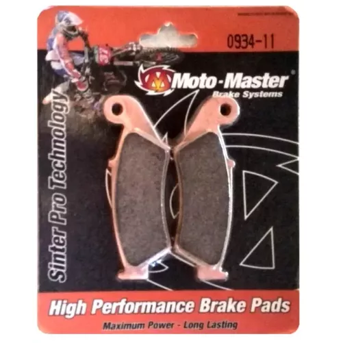 plaquettes avant MOTOMASTER racing GP