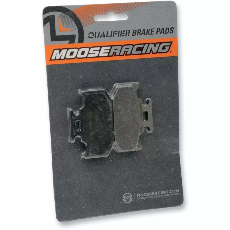 plaquettes arriere MOOSE RACING 125/250 yz 90-97, 125/250 rm 89/95, 125/250 KX 90-95