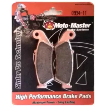 Plaquettes de frein avant - YAMAHA YZ/F 08-25 MOTOMASTER GP