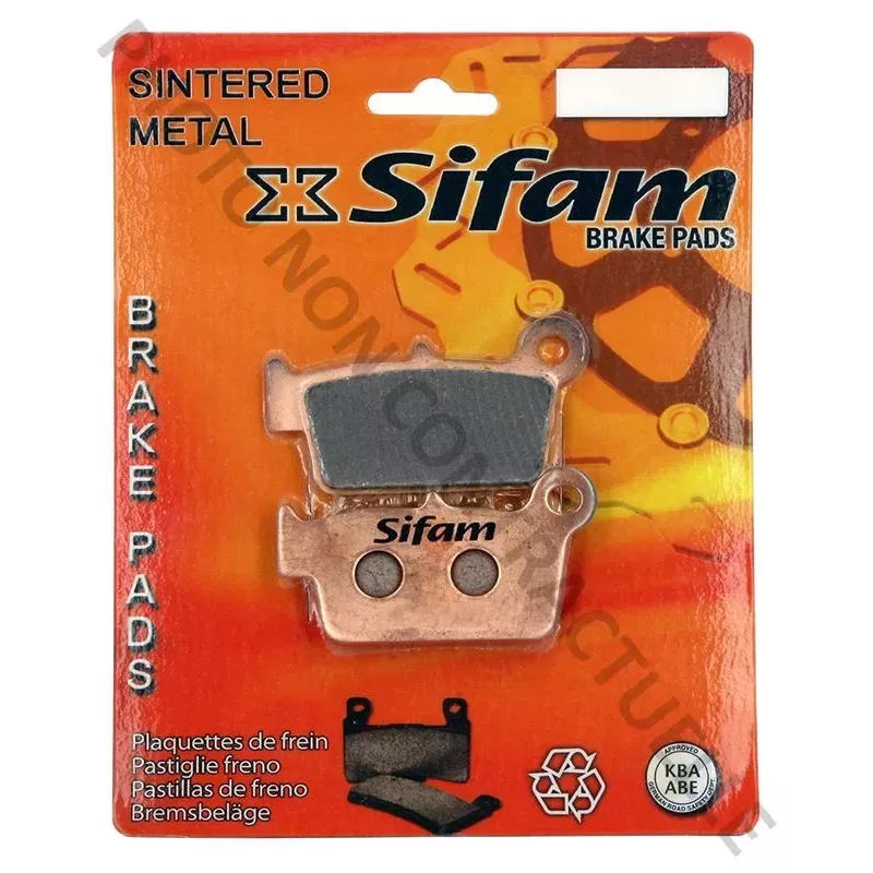 plaquettes avant SIFAM YZ/F 08-21