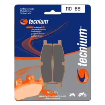 plaquettes avant TECNIUM 85 YZ 02-23, 65 YZ 18-23