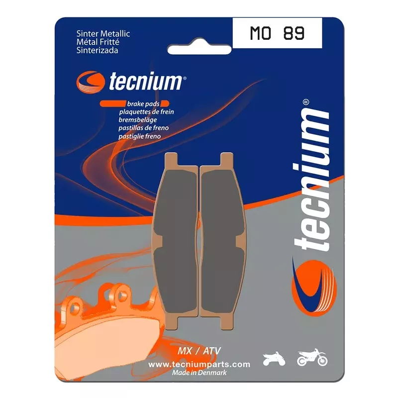 plaquettes avant TECNIUM 85 YZ 02-23, 65 YZ 18-23